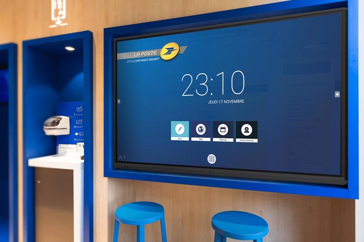 Funktionsweise digital signage