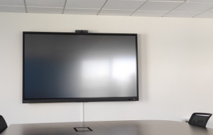 Displays fuer auditorien und grosse konferenzraume