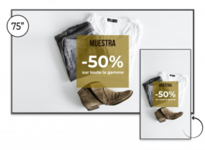 Vorteile der Speechi displays