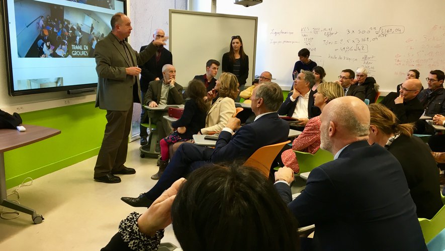 Ein interaktive whiteboard für schulen