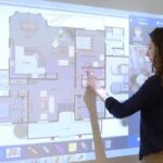 Das industrielle interaktive display eine smarte lösung für produktionsbetriebe