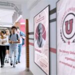 Digital signage displays bildungseinrichtung: modernes informationsmanagement für schulen