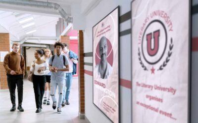 Digital signage displays bildungseinrichtung: modernes informationsmanagement für schulen