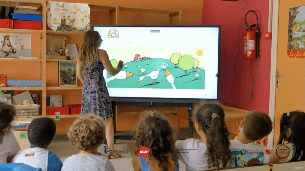 Ecran numerique interactif primaire