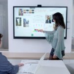 Bester interaktiver Bildschirm für Remote-Meetings?