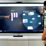 Ecran interactif tactile pour architecte