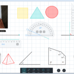 Tableau interactif pour mathématiques