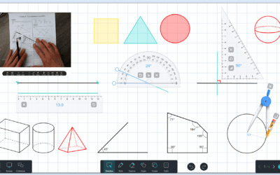 Utilisation du tableau interactif pour les mathématiques