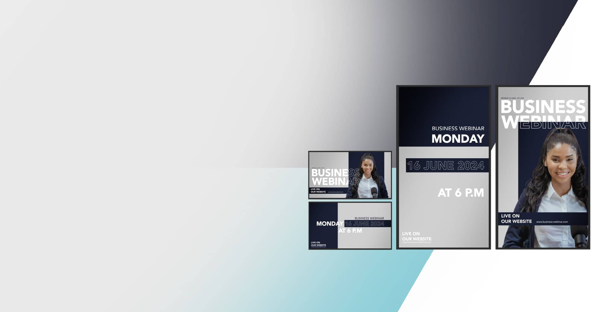 affichage dynamique adapte