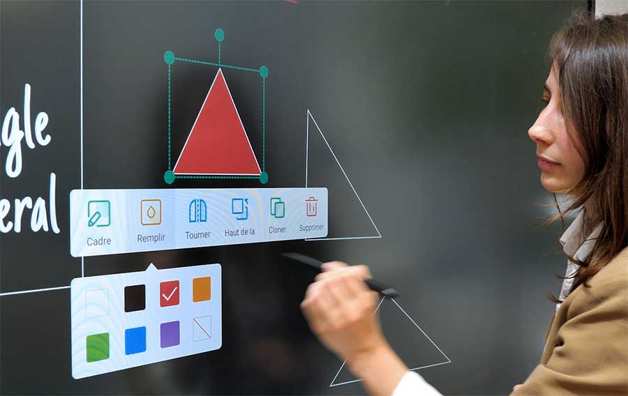 tableau-interactif-fonctionnement-mathématiques Fonctionnement d'un tableau interactif pour mathématiques