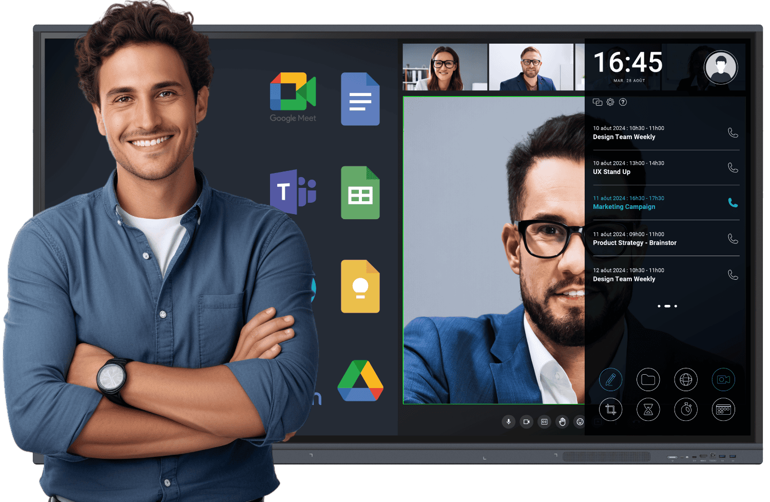 teletravail-reunion-a-distance-speechi-solution La solution de speechi pour le télétravail et réunions à distance