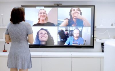 Travail sur écran et télétravail