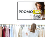 Digital signage display geschäft in ihrem laden