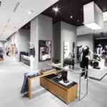Digital signage display schaufenster für ihr geschäft