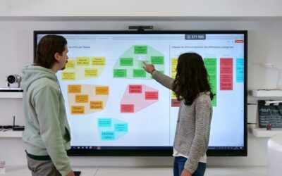 Warum einen interaktiven Touchscreen für Videokonferenzen installieren?