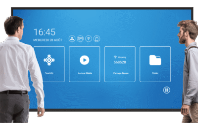 Industrielles Digital Signage Display : warum es in Ihrer Fabrik einsetzen?