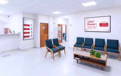 Interaktive Tafel Krankenhaus und moderne Lösungen für medizinische Einrichtungen