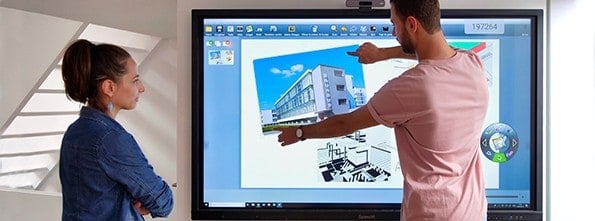 Speechi display fur die industrie