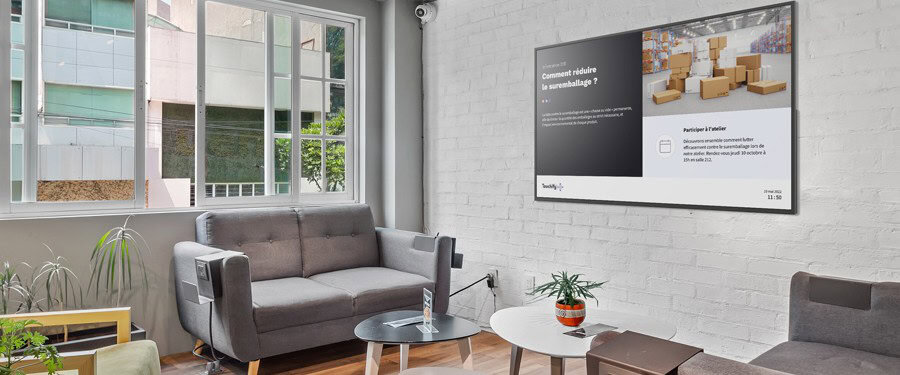 Welcher preis für ein digitales signage display