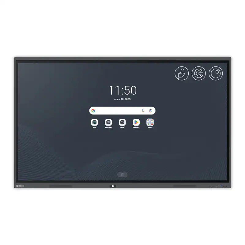 écran SuperGlass Pro pour vidéoconférence