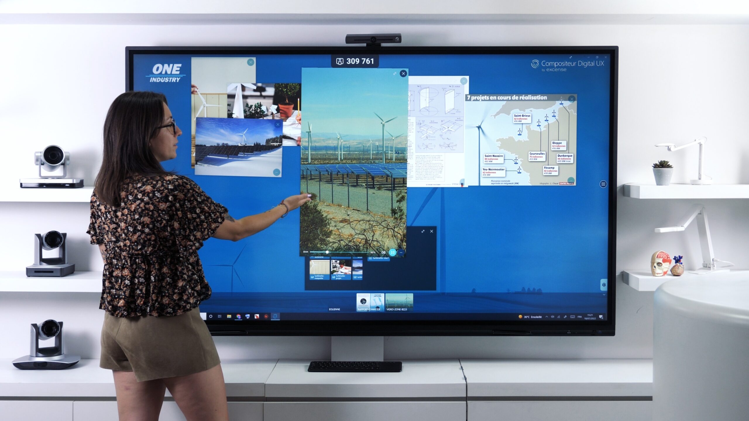 Illustrer un discours commercial