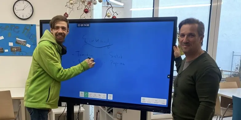 La exploración del mundo digital para todos en Johannes-Diakonie de Baden-Wurtemberg