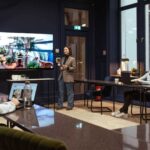 Touchscreen besprechungsraum eine clevere losung fur unternehmen