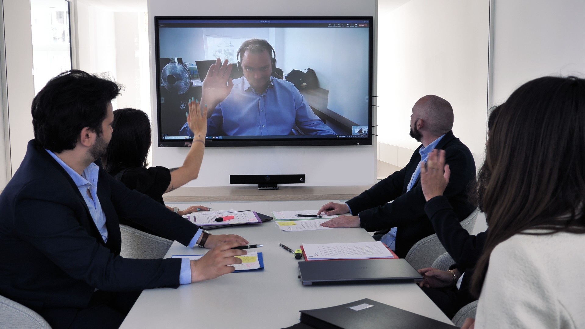 Les outils de visioconférence avec Speechi