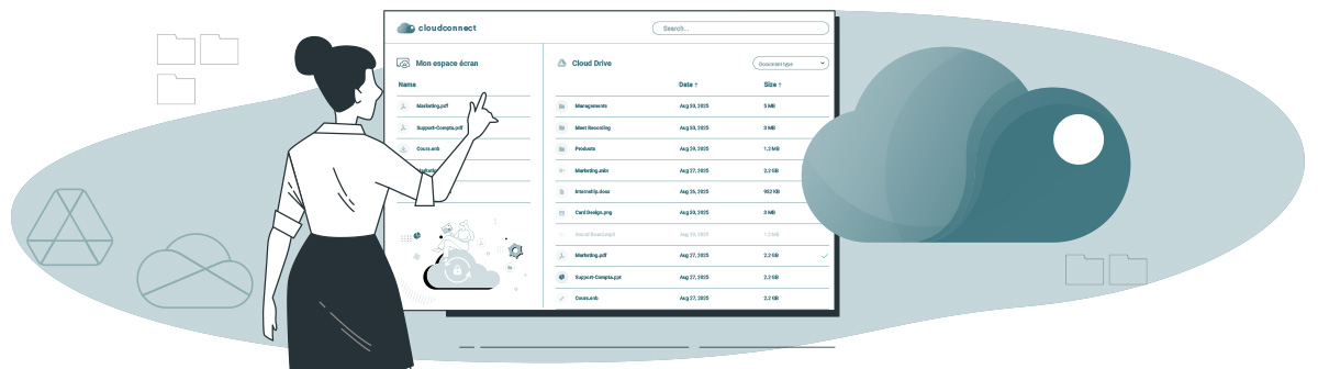 Cloud Connect: your cloud files, handled with peace of mind