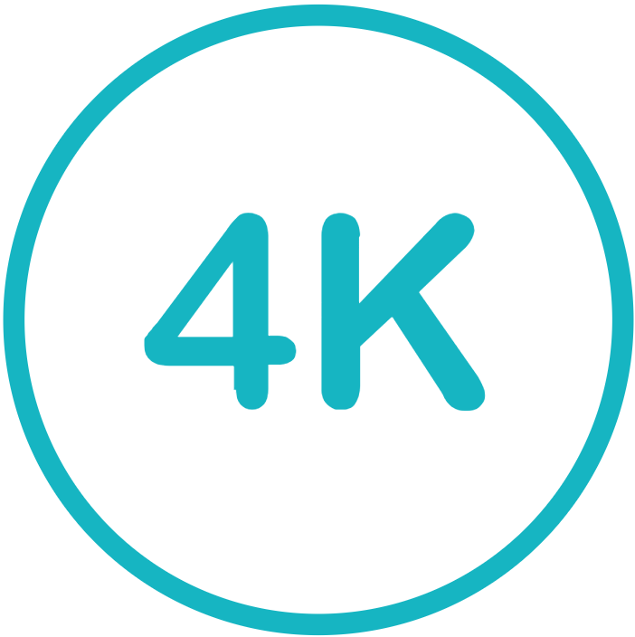 Résolution 4K UHD