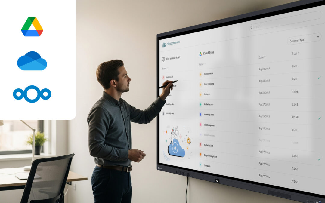 Tutoriel : Associer son Drive personnel à son compte Speechi Connect