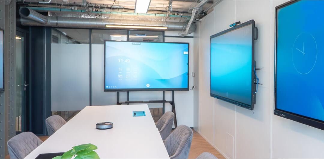 Collaborative task management tool, with screens from the Speechi range