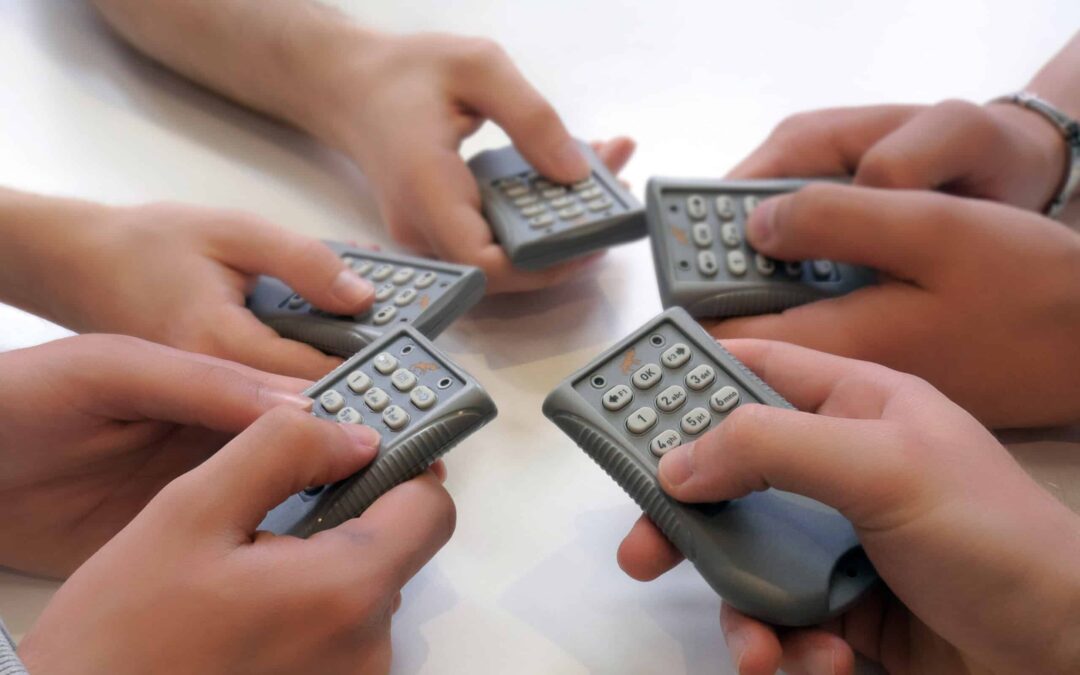 An interactive voting solution