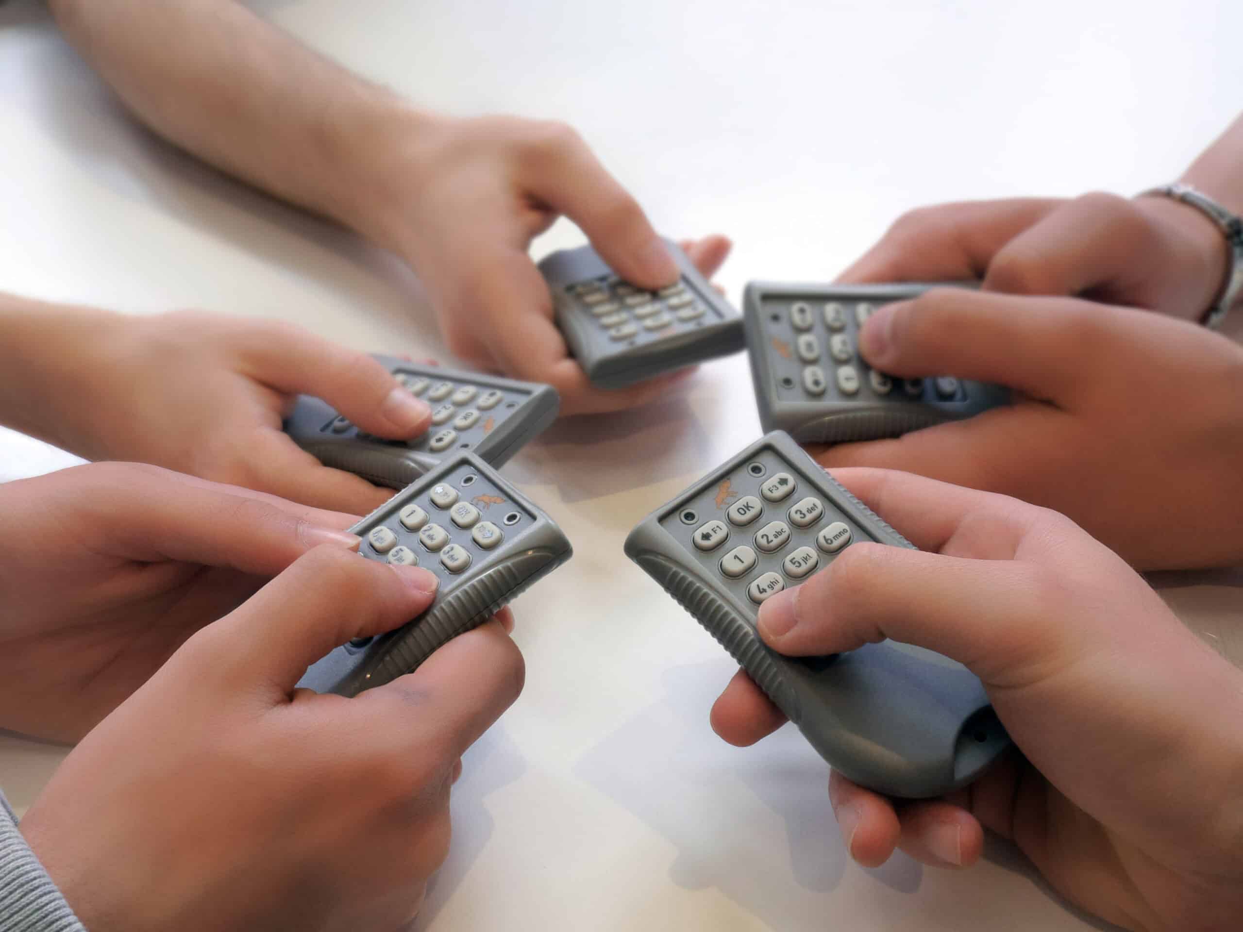 An interactive voting solution