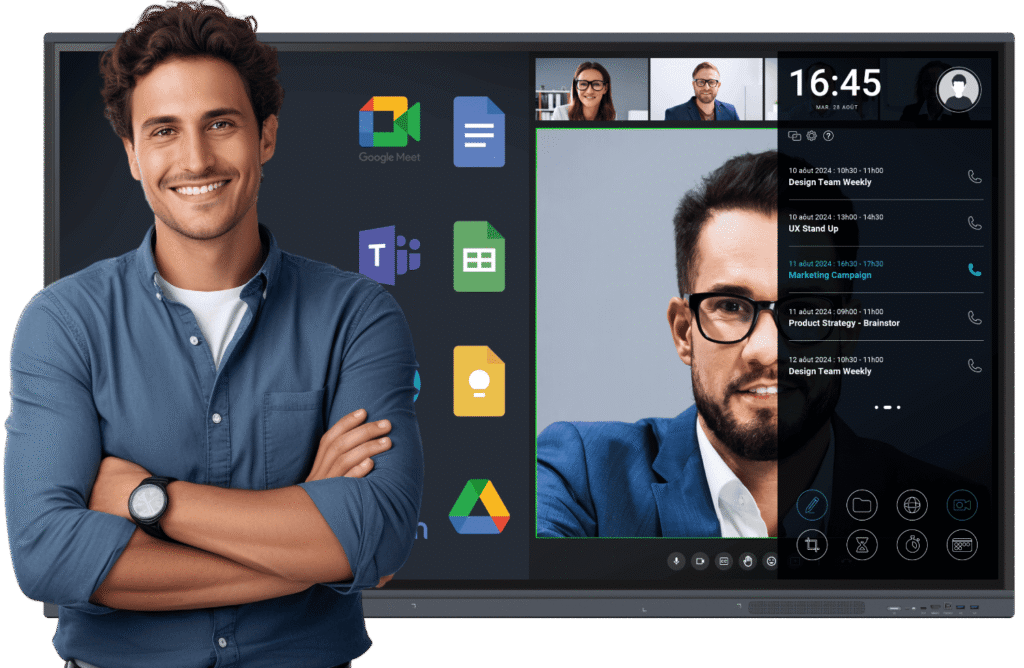 Remote meeting with Teams