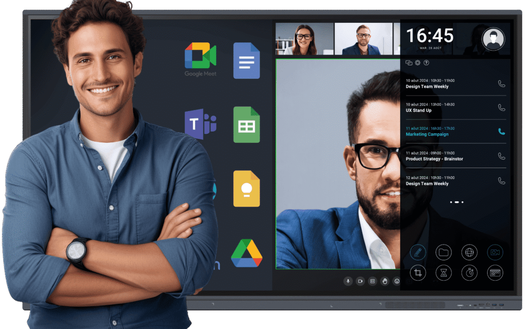 Remote meeting with Teams