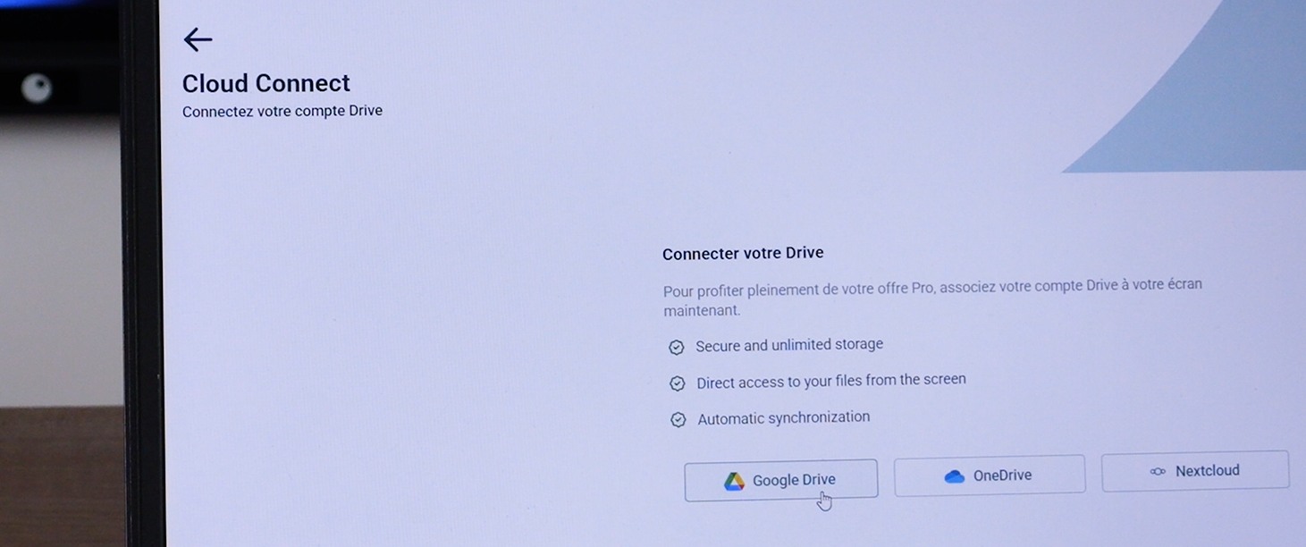 Connectez votre Drive à Speechi Connect