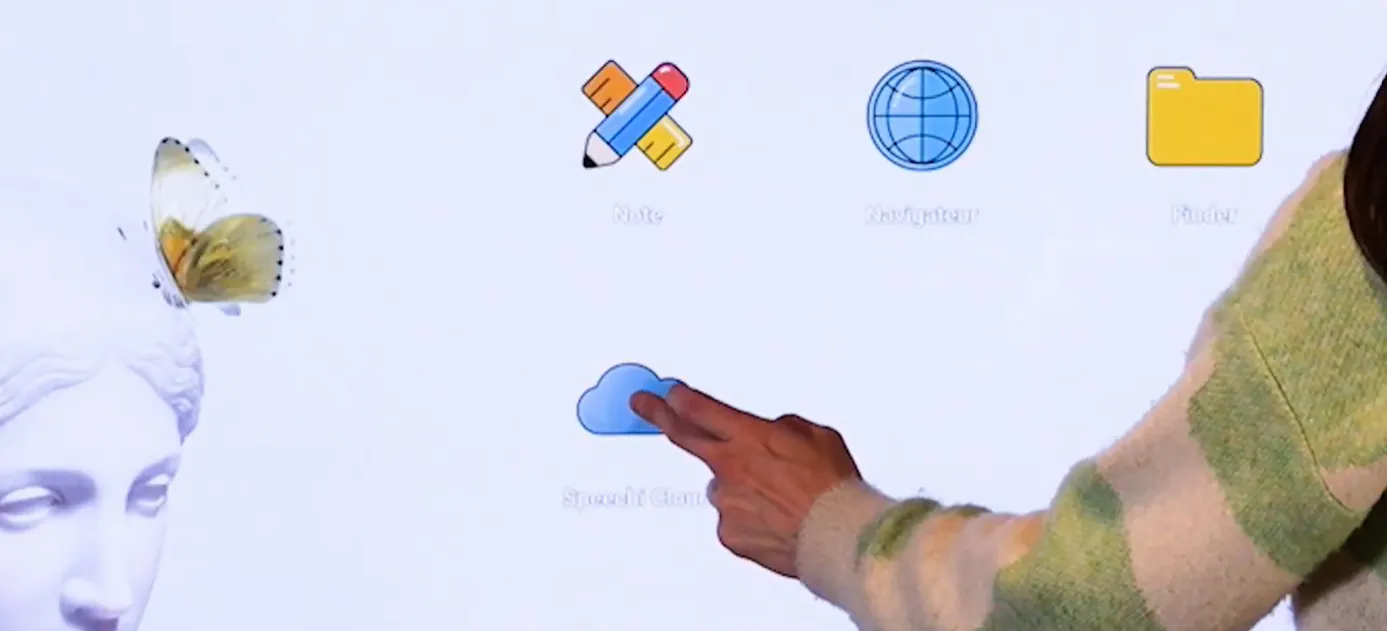Click on Speechi Cloud to display your Drive