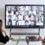 Using Skype for Business on an Android screen