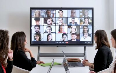 Using Skype for Business on an Android screen