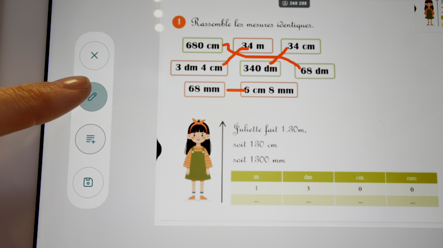 Annotez vos captures.