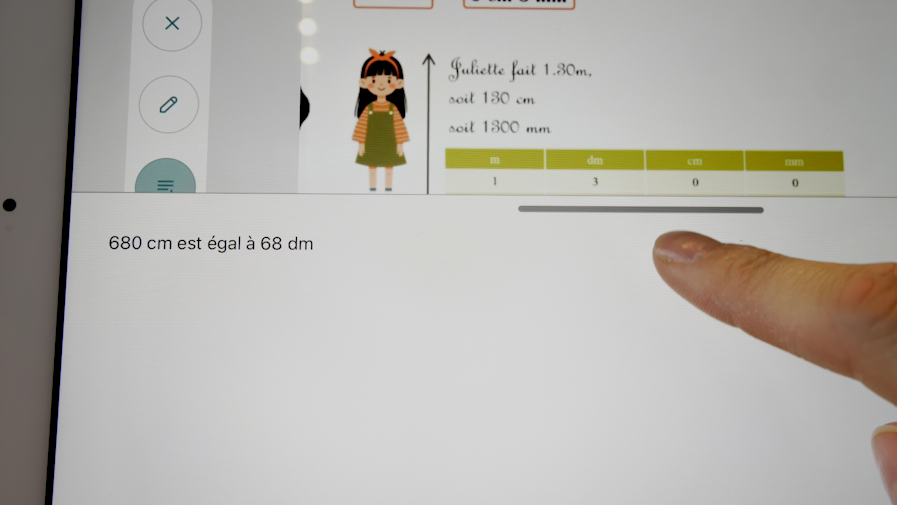 Ajustez la hauteur de la zone de texte.