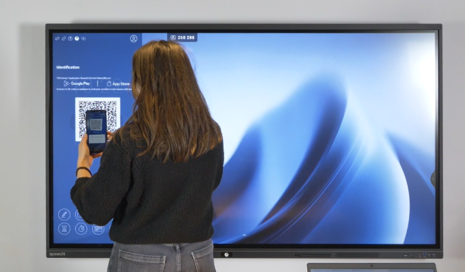 Melden Sie sich bei Ihrem Speechi Connect-Arbeitsbereich an.