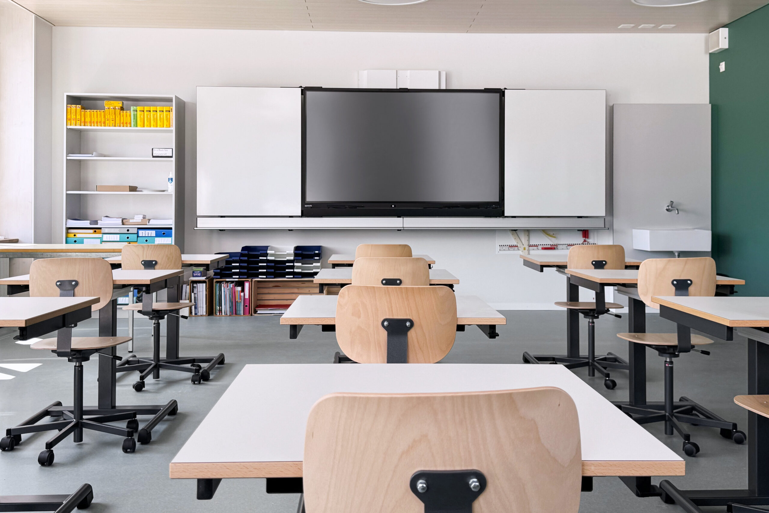 L'école de Wilderswil, en Suisse, équipée par Mobil en écrans interactifs Speechi