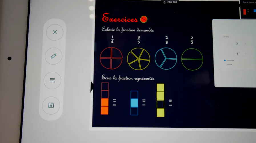 Klicken Sie auf das Kreuz, um zur normalen Ansicht zurückzukehren.