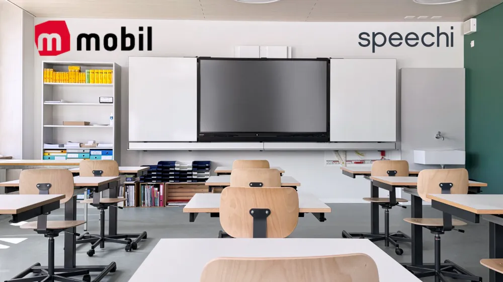 Speechi, the No. 2 interactive display brand in Switzerland