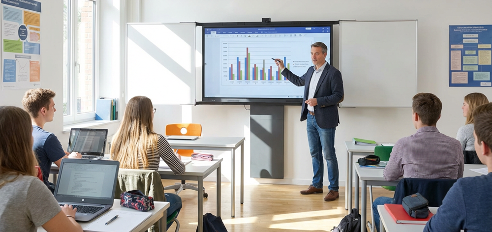 Intégrer des tableaux blancs sur les supports pour écran interactif Speechi