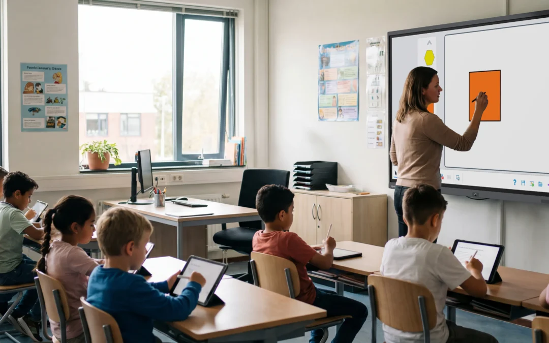 Rentrée connectée à l’Ecole Anatole France de Thouars