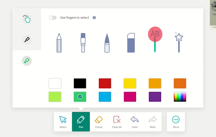 Method 2 - handwriting recognition