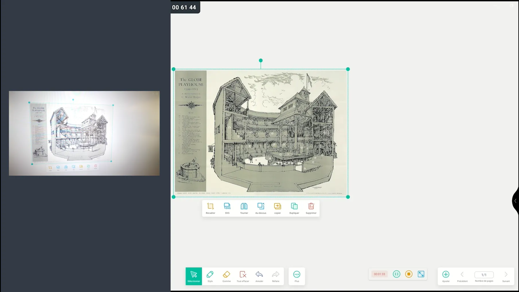 Seleccionar la imagen